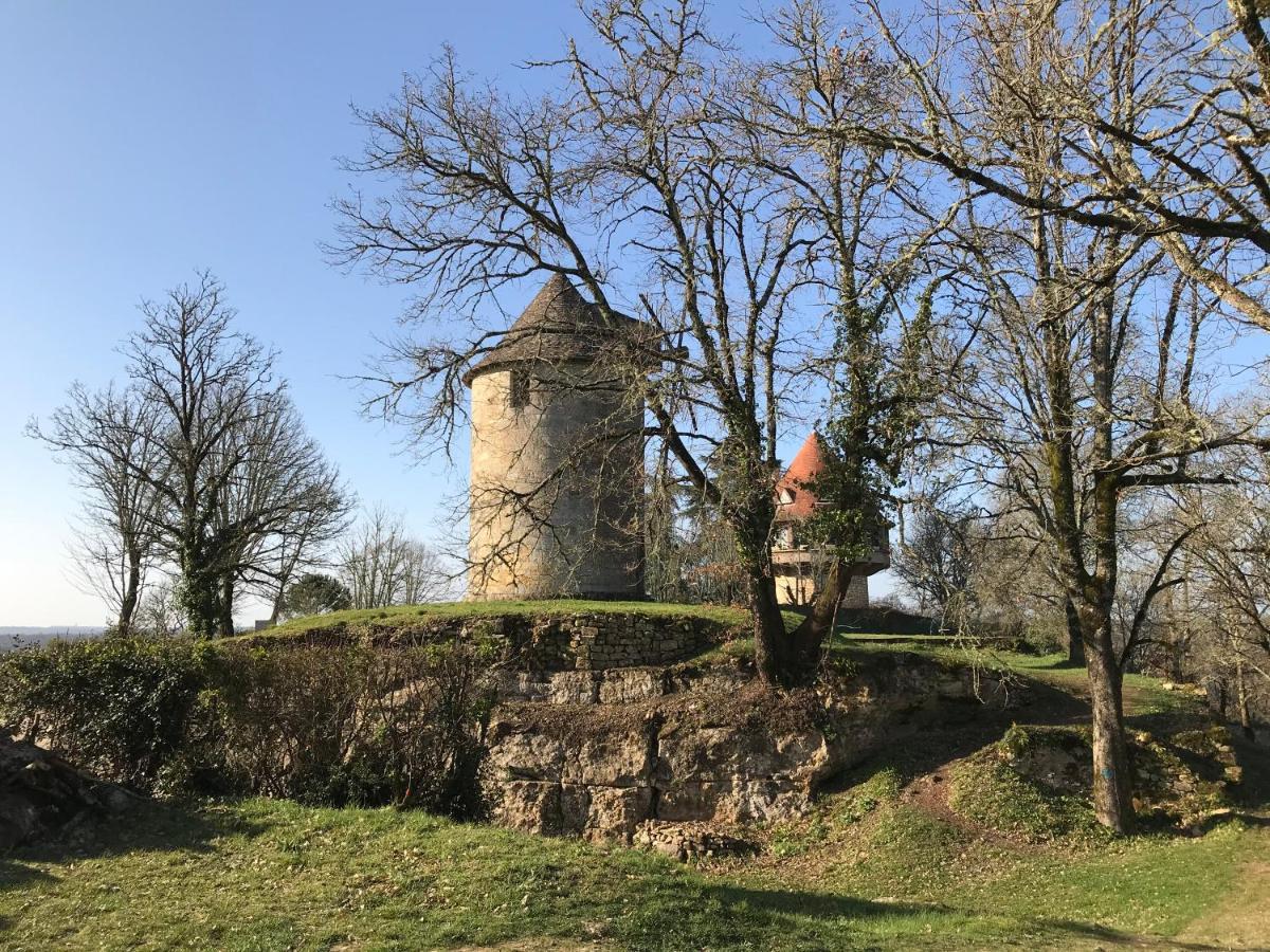 Le Mondou Saint-Julien-de-Lampon Bagian luar foto